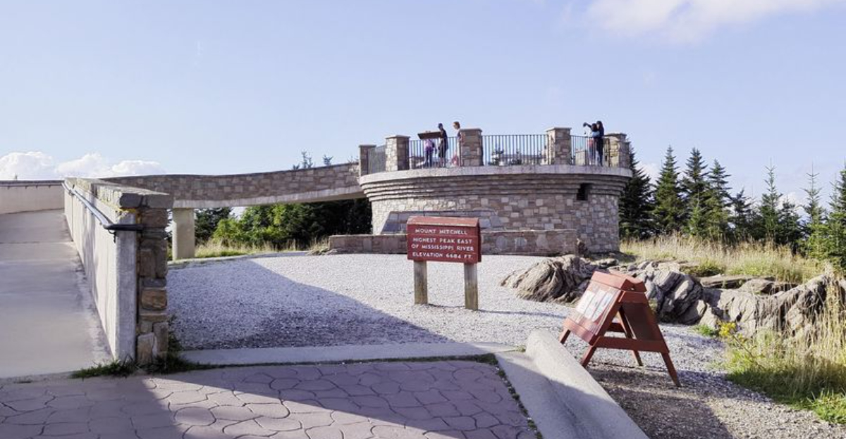 This North Carolina State Park Rises 6,684 Feet Above Sea Level at the Highest Point East of the Mississippi