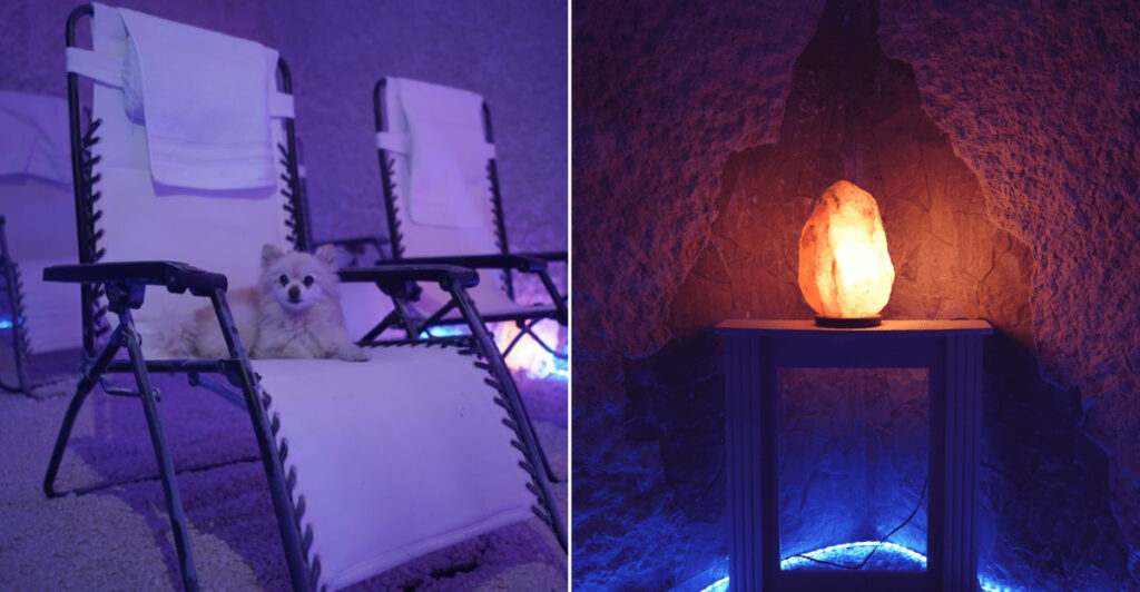 This North Jersey Hideaway Turns Salt Into a Full Sensory Experience