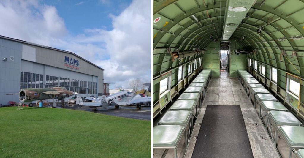This Ohio Air Museum Lets You Get Up Close to More Than 55 Historic Aircraft