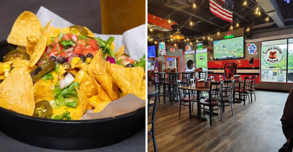 This Ohio Bar Is Famous For Gourmet Nachos Loaded The Way They Should Be