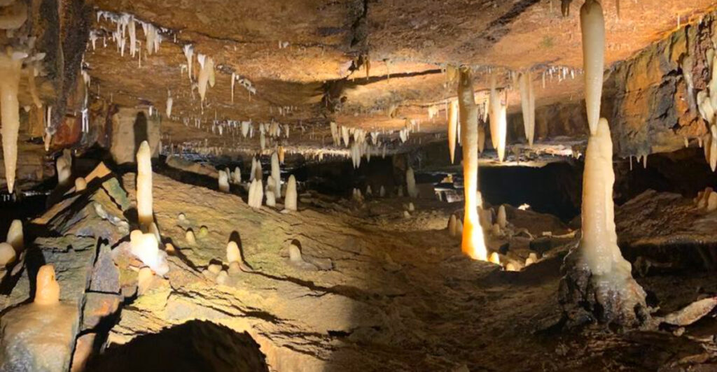 This Ohio Cavern Is Filled With Rare Crystal Formations