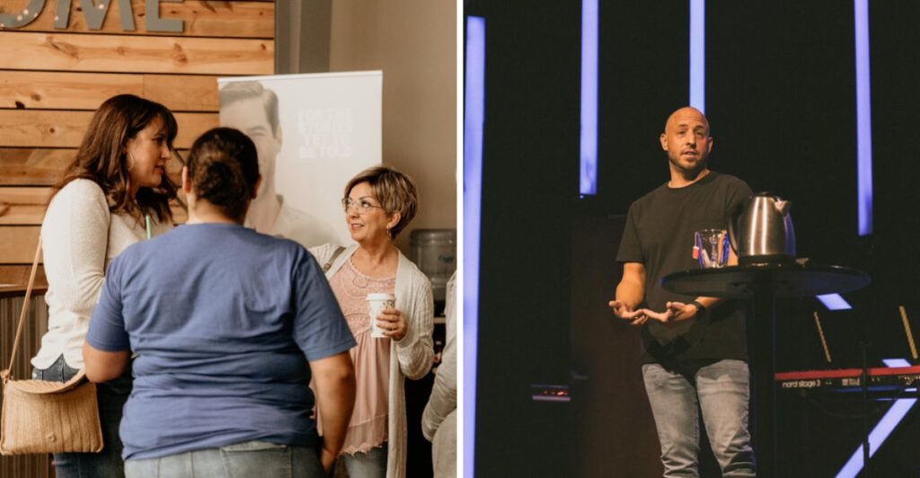 This Ohio Church Feels More Like a Community Gathering Than a Traditional Sanctuary