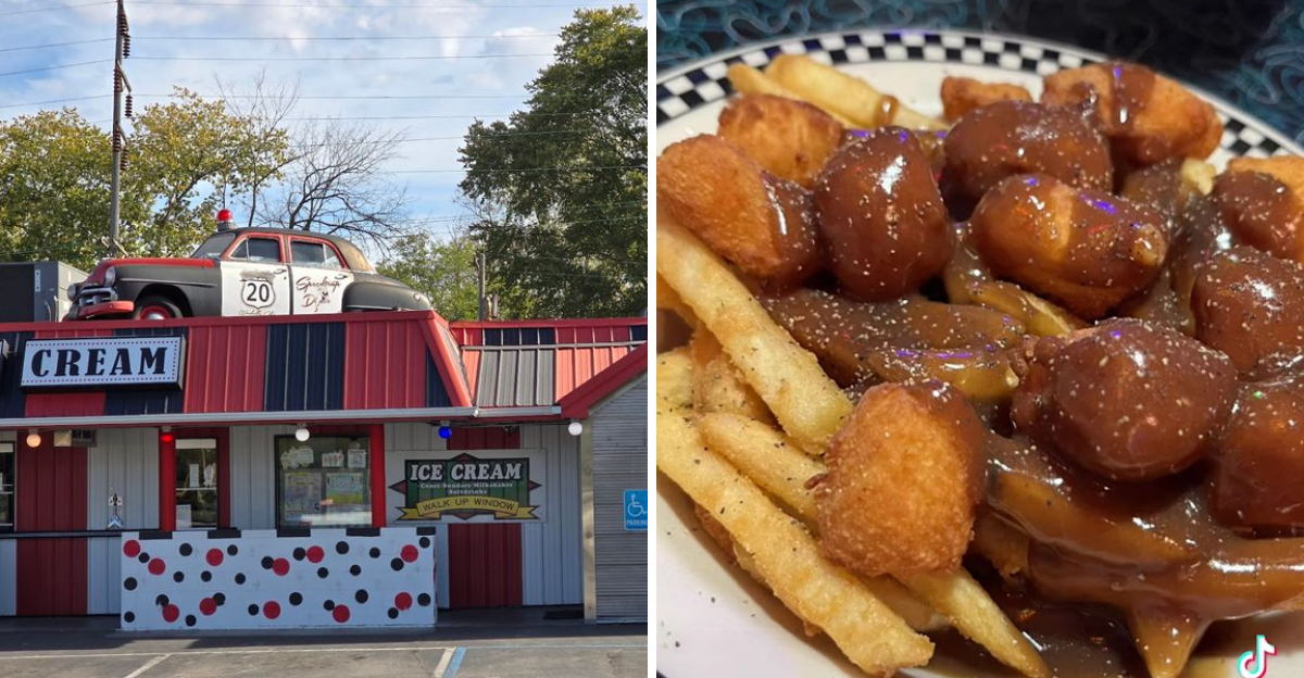 This Ohio Diner Is Filled With Police Memorabilia and Classic Comfort Food