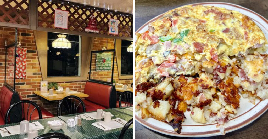 This Ohio Family Restaurant Is Famous for Giant Breakfast Plates and Four-Egg Omelets