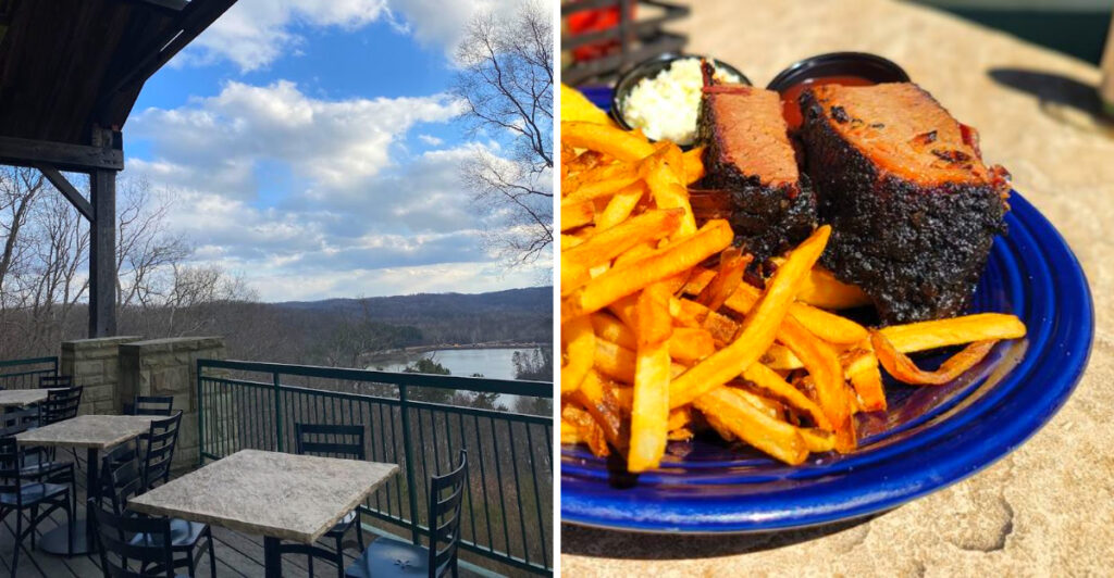 This Ohio Lodge Is Famous for Smoked Brisket and Incredible Lake Views