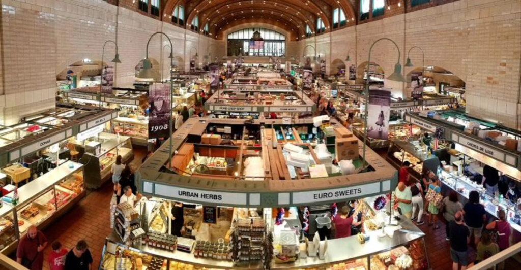 This Ohio Market Has Been A Cleveland Tradition Since 1912