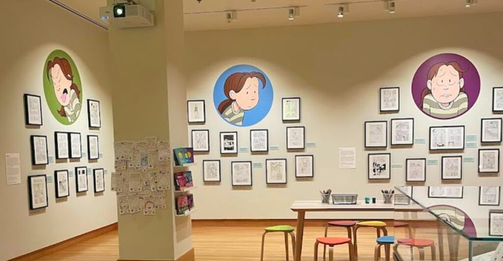 This Ohio Museum Is Dedicated Entirely To Cartoon Art