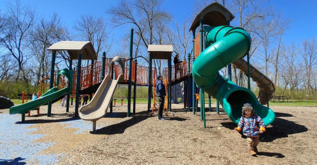 This Ohio Park Has an Adventure Playground Kids Never Want to Leave