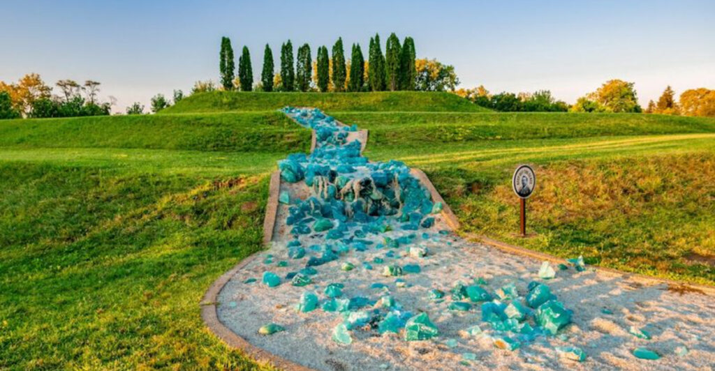 This Ohio Park Was Built On The Site Of A Former Glass Factory