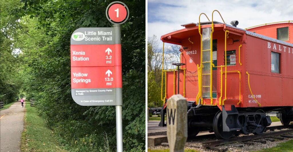 This Ohio Railroad Depot Is the Crossroads of One of America’s Best Trail Networks