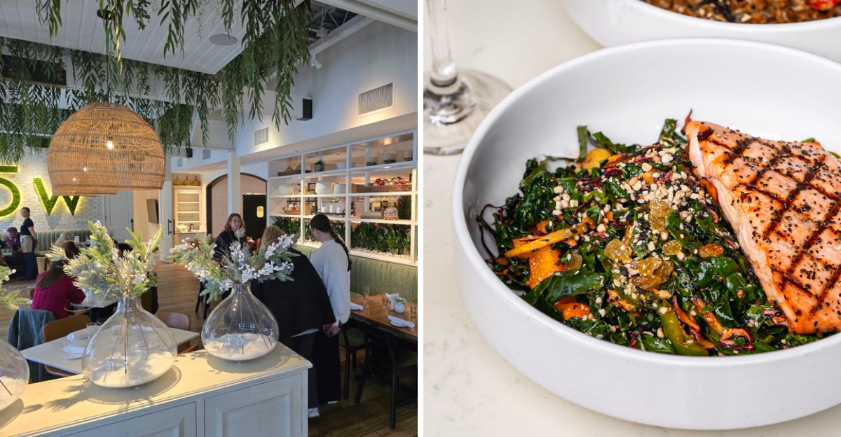 This Ohio Restaurant Is Famous for Colorful Bowls, Pad Thai, and Fresh Healthy Food
