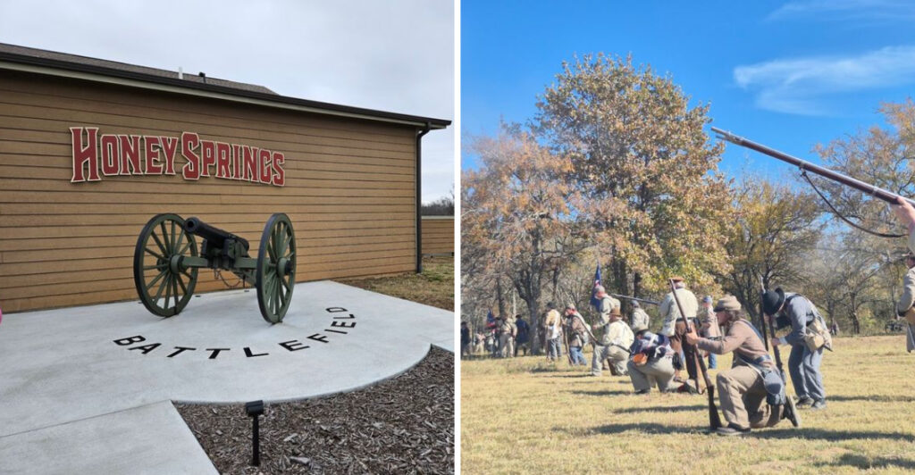 This Oklahoma Battlefield Preserves the State’s Largest Civil War Clash