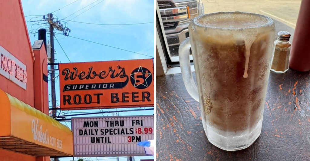 This Oklahoma Burger Stand in Tulsa Uses a 3-by-4-Foot Iron Grill and a Root Beer Recipe With 14 Secret Ingredients