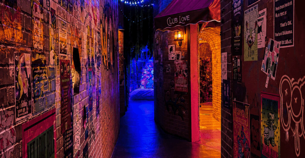 This Oklahoma City Art Experience Lets Visitors Crawl Through 6,000 Handmade Square Feet