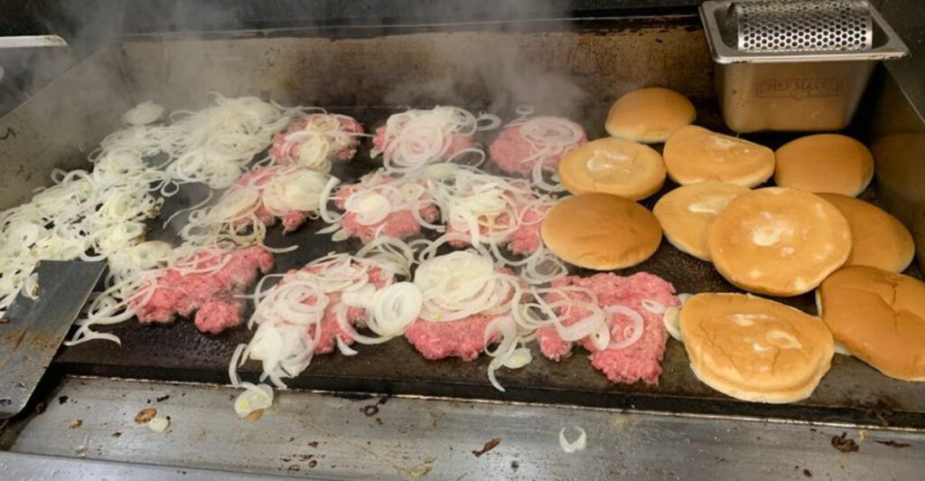 This Oklahoma City Favorite Serves One of the State’s Most Beloved Onion Burgers