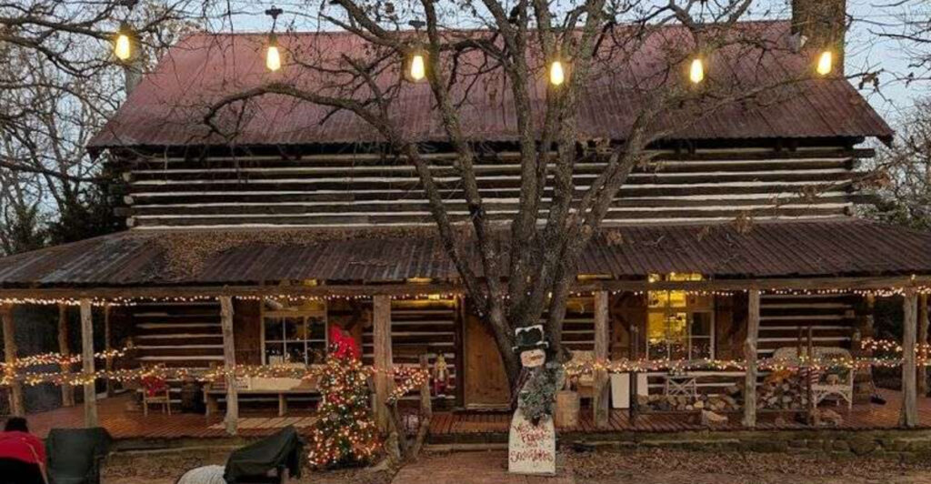 This Oklahoma Farm Near Depew Serves Reservation-Only Dinners With Seven to Nine Courses Around One Communal Table