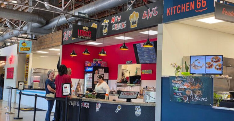 This Oklahoma Food Stall Brings Louisiana Cooking to a Route 66 Market