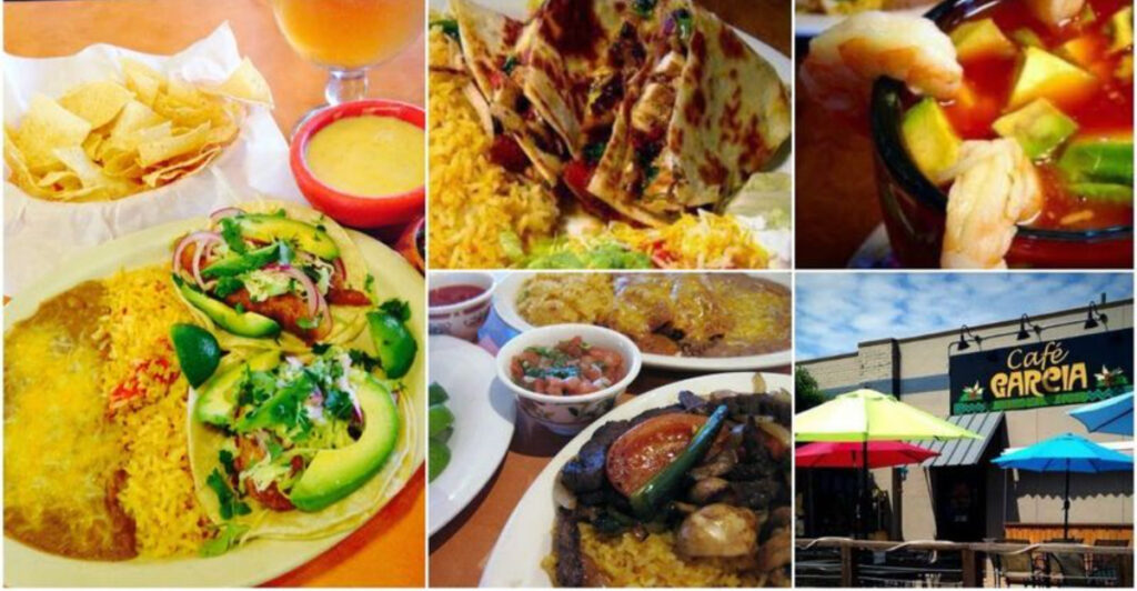 This Oklahoma Mexican Restaurant Has an Eight-Choice Salsa Bar