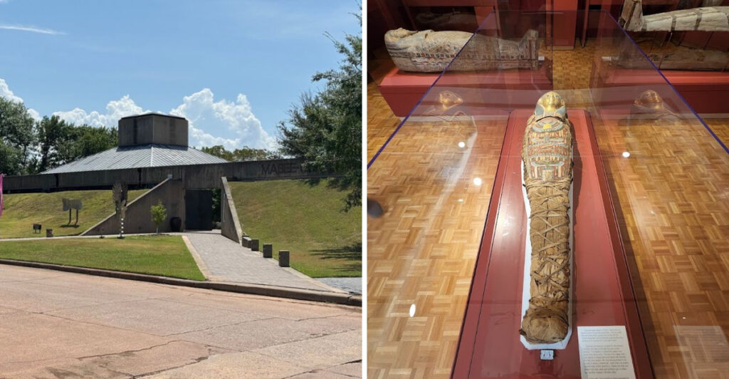 This Oklahoma Museum Displays an Egyptian Mummy and Amazonian Shrunken Heads
