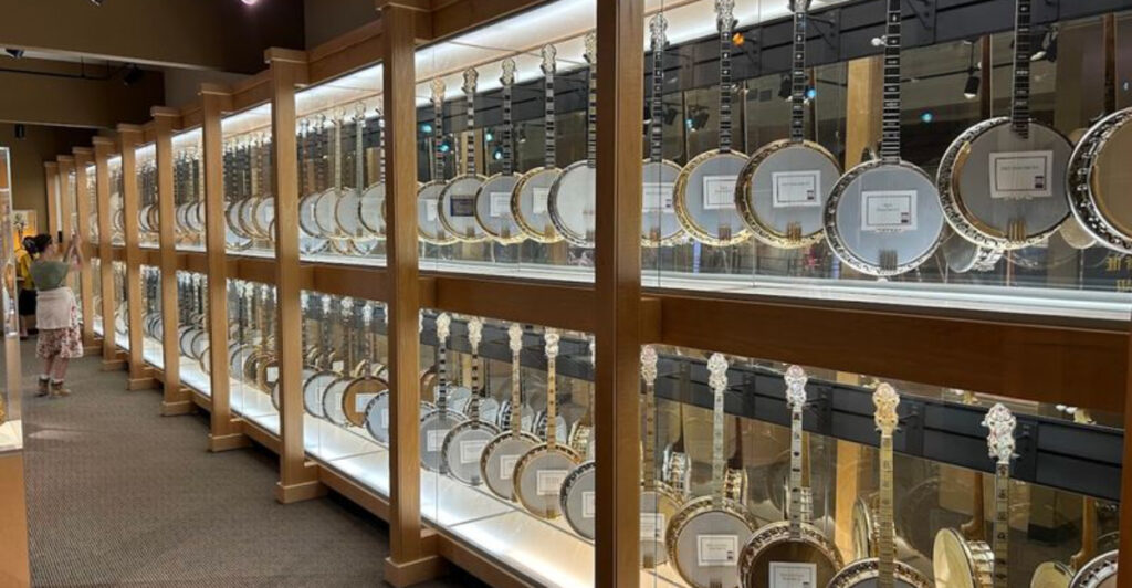 This Oklahoma Museum Holds the World’s Largest Public Banjo Collection
