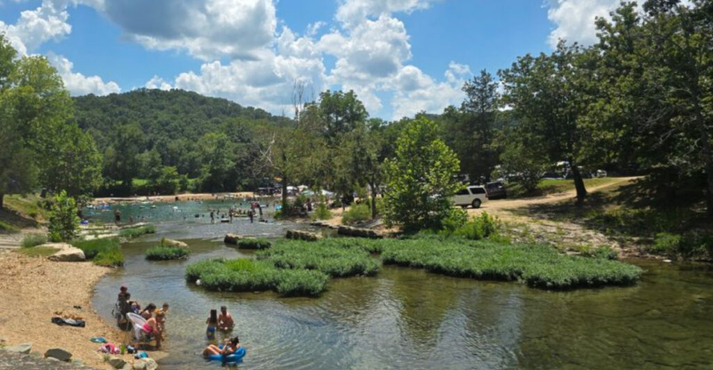 This Oklahoma Park Is Home to One of the State’s Clearest Swimming Holes