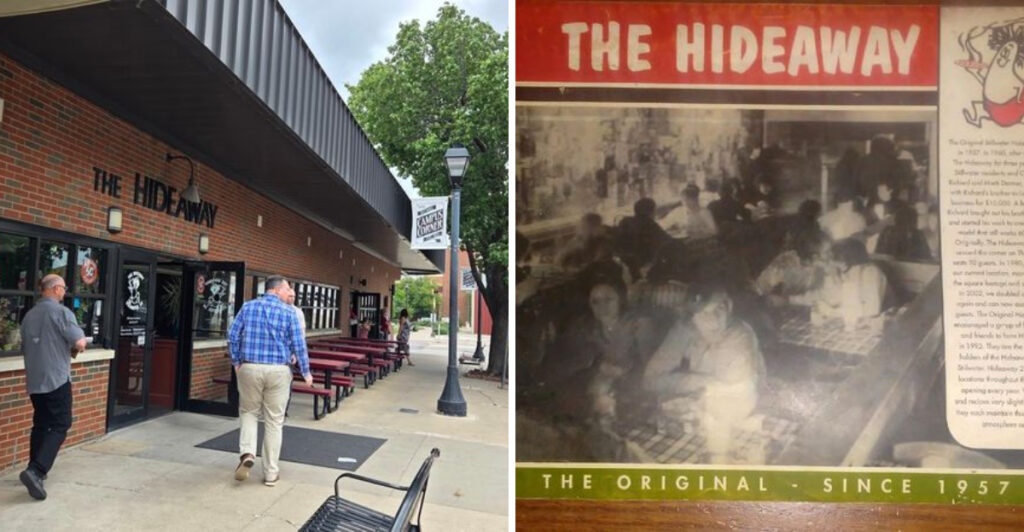 This Oklahoma Pizzeria Has Served College Crowds Since 1957 and Once Delivered in Volkswagen Beetle