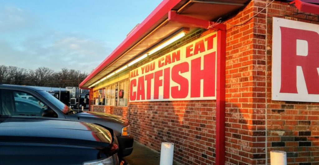 This Oklahoma Restaurant Is Famous for All-You-Can-Eat Catfish and Homemade Onion Rings