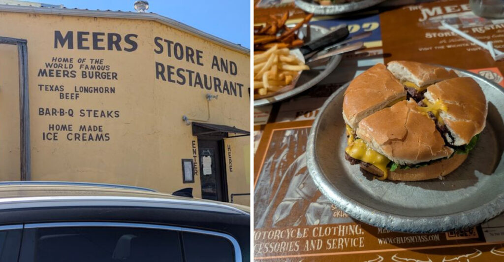 This Oklahoma Restaurant Near the Wichita Mountains Makes Its Burgers With Locally Raised Grass-Fed Longhorn Beef