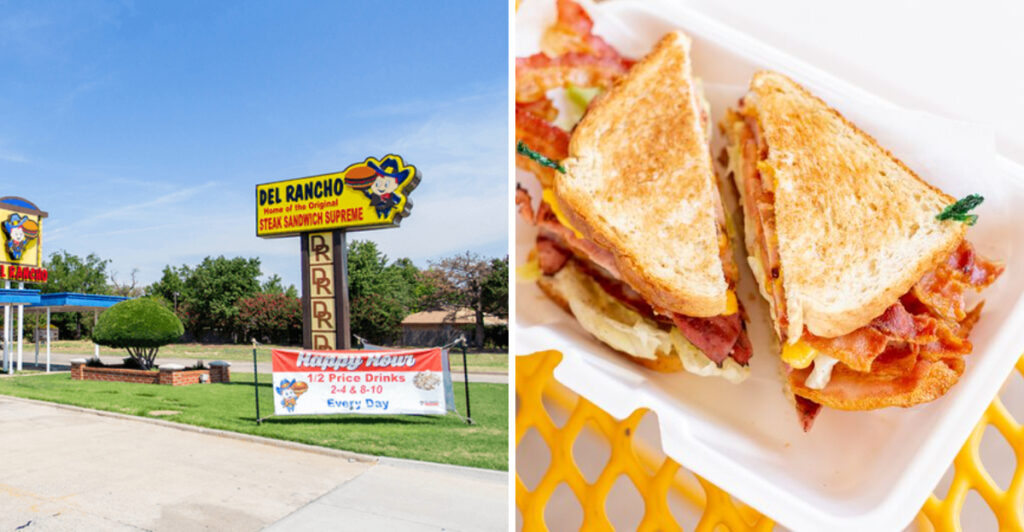 This Oklahoma Restaurant Serves a Giant Steak Sandwich Worth Every Bite