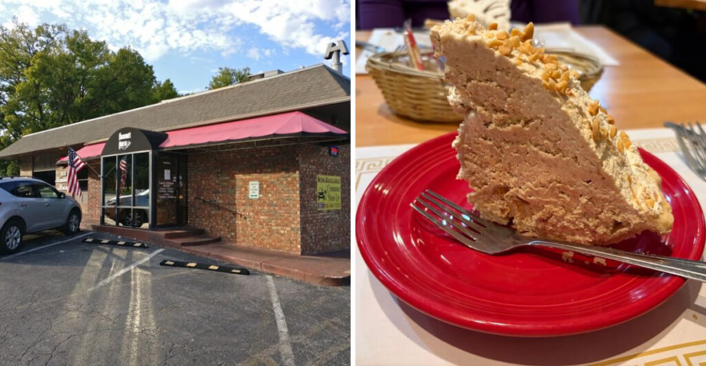 This Oklahoma Restaurant in Claremore Serves 14 Kinds of Pie, Including Slices Crowned With Towering Meringue