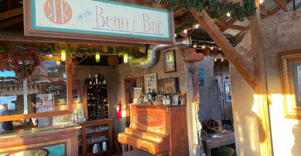 This Oklahoma Restaurant in Clinton Serves Dinner Inside a 1920s Country Club Above Miles of Open Prairie