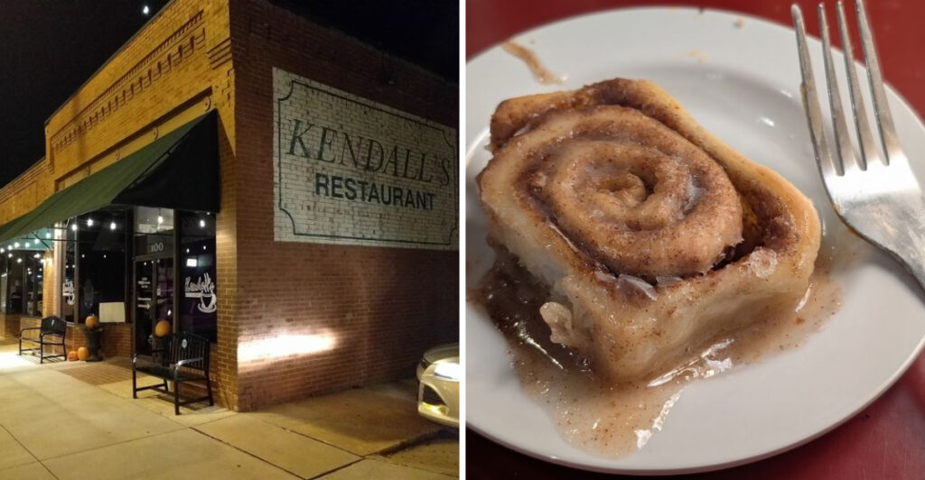This Oklahoma Restaurant in Noble Serves Every Homestyle Dinner With a Complimentary Homemade Cinnamon Roll