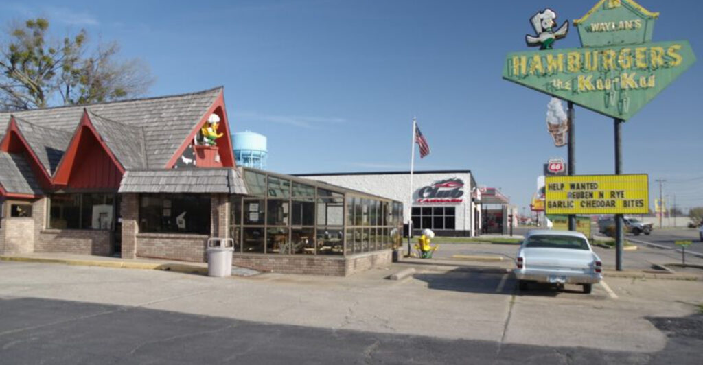 This Oklahoma Route 66 Burger Joint in Miami Is the Last Surviving Restaurant From a 1960s Cuckoo-Clock Chain