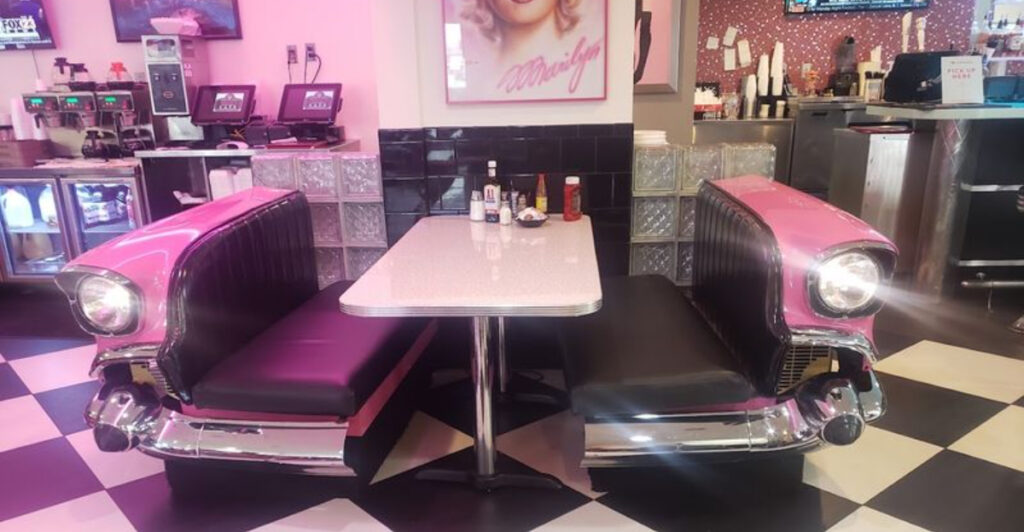 This Oklahoma Route 66 Diner in Tulsa Serves Breakfast, Lunch, and Dinner Surrounded by Elvis and Marilyn Monroe Memorabilia