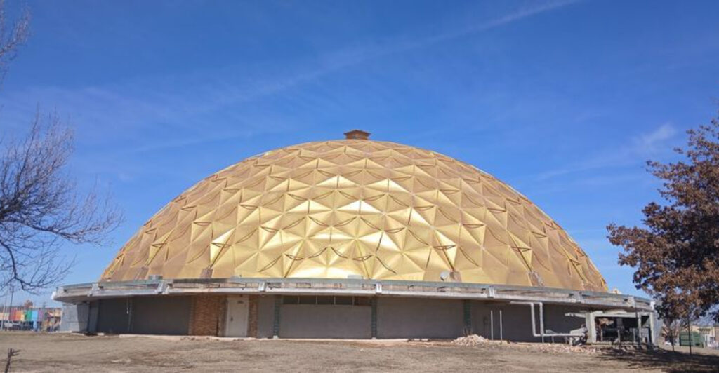 This Oklahoma Route 66 Landmark Was the World’s Fifth Geodesic Dome and Was Built From 625 Panels in 1958