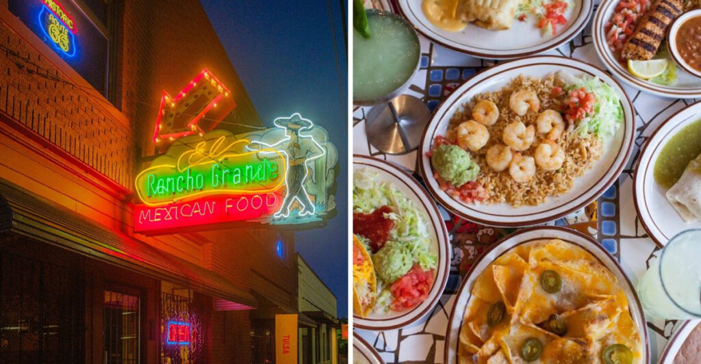 This Oklahoma Route 66 Restaurant Is Known for Its Famous Cheese Enchiladas