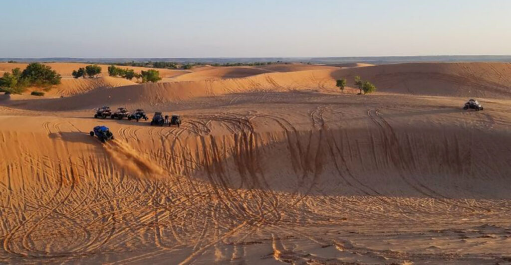 This Oklahoma State Park Lets ATV Riders Race Across 1,600 Acres of Sand Dunes Rising Up to 75 Feet