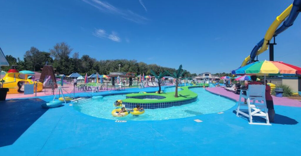 This Old-Fashioned Water Park in North Carolina Is Still Making Summer Memories