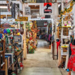 This Old Oklahoma Ice Rink Is Now Filled With Antiques, Vintage Finds, and Hidden Treasures