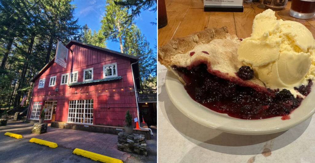 This Old-School Washington Restaurant Has Kept Blackberry Pie Famous For Decades