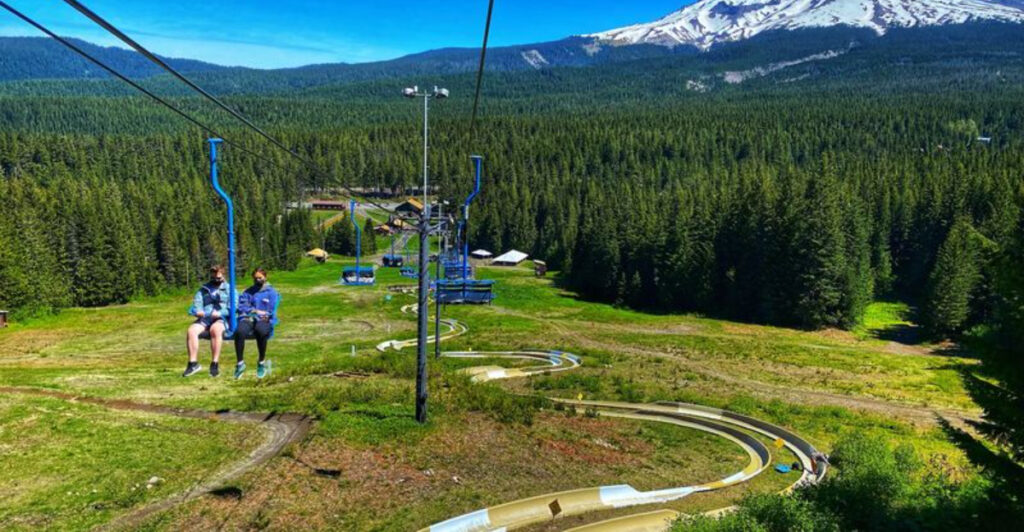 This Oregon Alpine Slide Near Portland Is One Ride You’ll Want to Experience Again