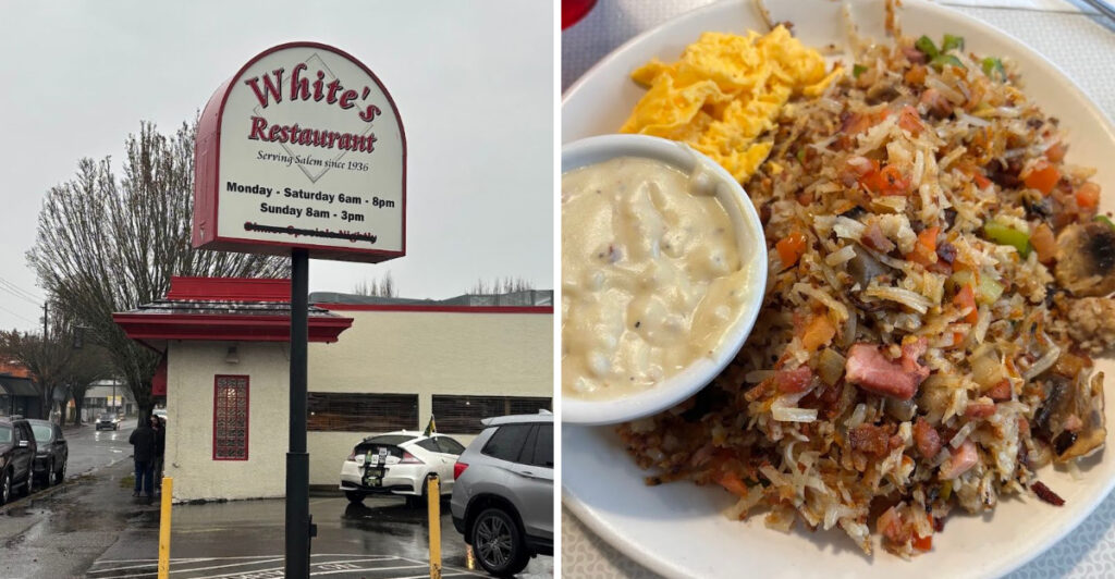 This Oregon Diner Has Served Its Famous “Big Mess” Since 1936