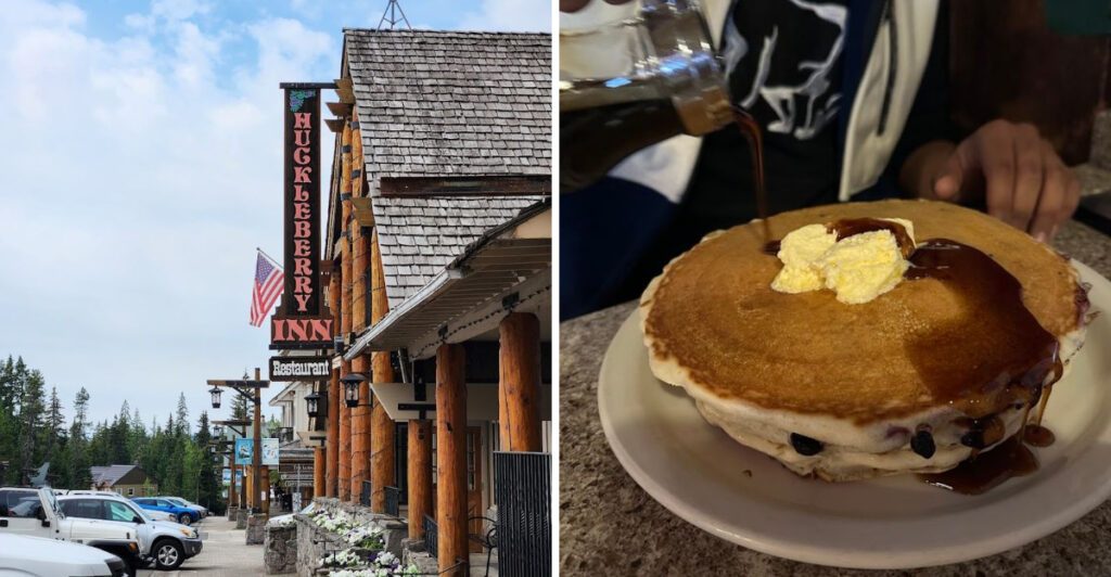 This Oregon Mountain Inn Has Served Huckleberry Pancakes Since 1966