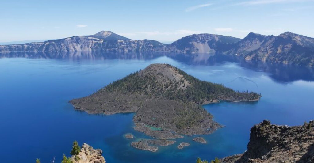 This Oregon National Park Is Home to America’s Deepest Lake
