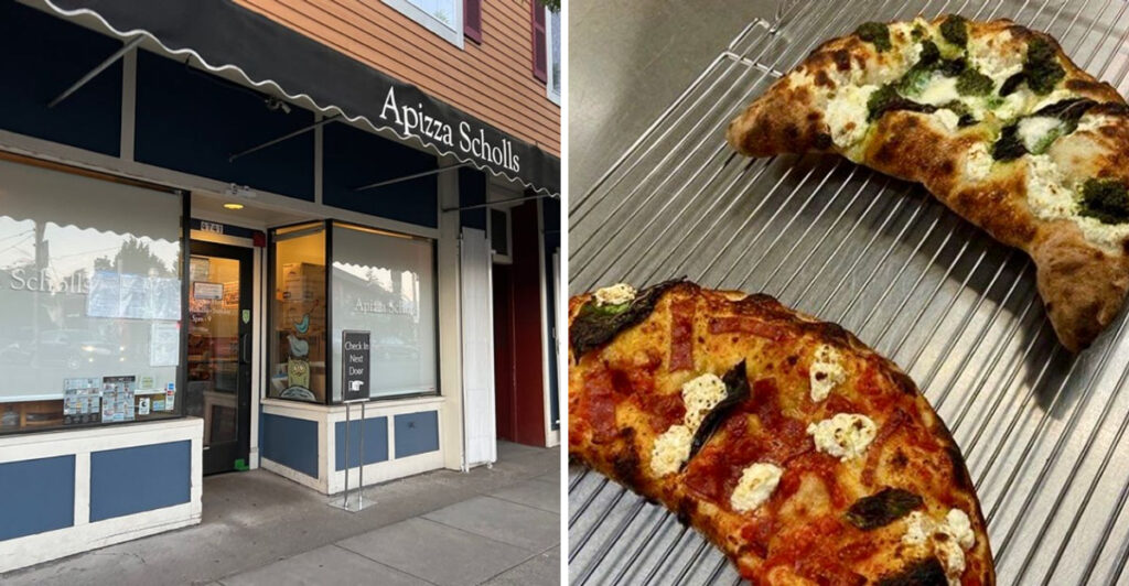 This Oregon Pizzeria Turns Naturally Leavened Dough Into Nationally Praised Pie
