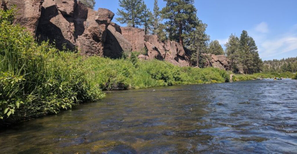 This Oregon River Park Just Seven Miles From Bend Offers a Quieter Alternative to the City’s Crowded Summer Float