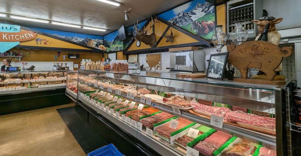 This Oregon Sausage Shop Makes More Than 40 Varieties From Old German Recipes