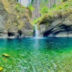 This Oregon Swimming Hole Requires a Two-Mile Waterfall Hike