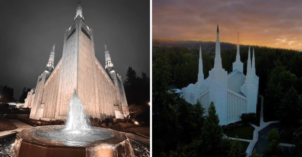 This Oregon Temple Is One of Oregon’s Most Striking Architectural Gems
