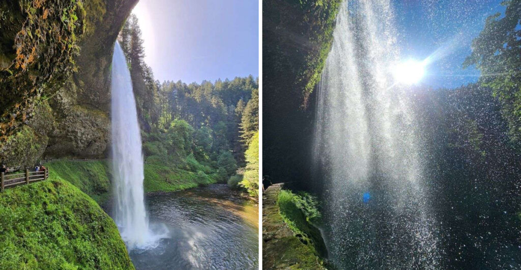 This Oregon Trail Leads Behind 10 Breathtaking Waterfalls in One Adventure (Trail of Ten Falls, Oregon)